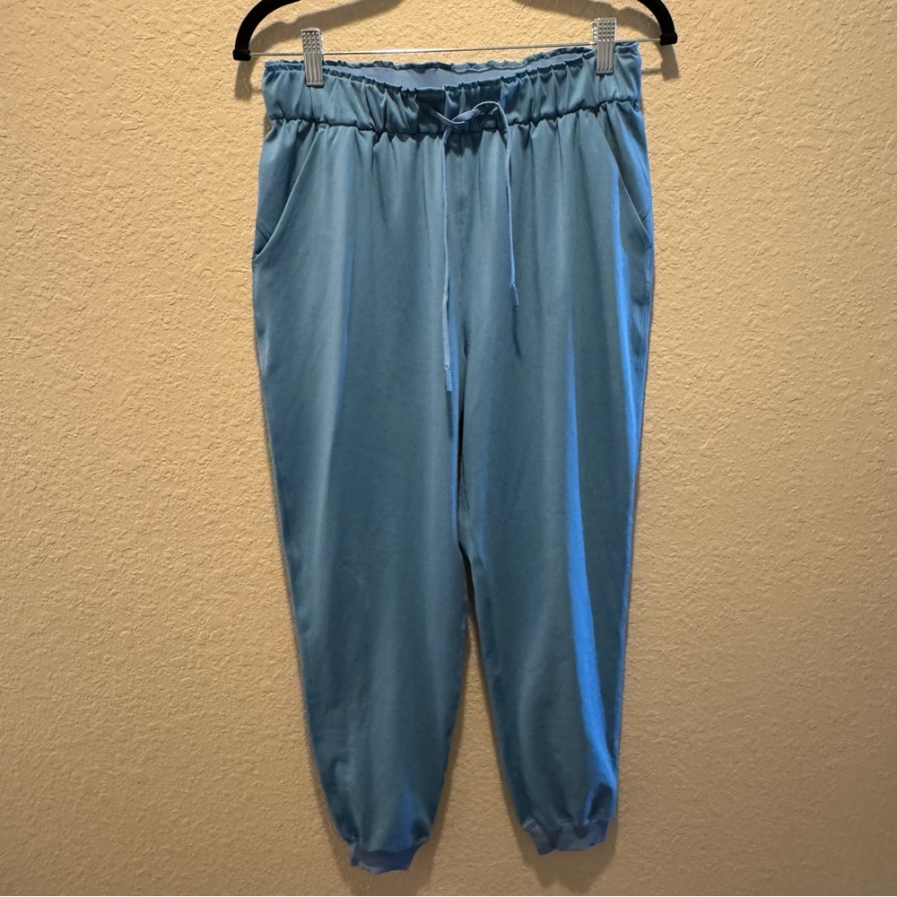 Lululemon Stretch High-Rise Jogger *Full Length Blue size 8 - Picture 4 of 10